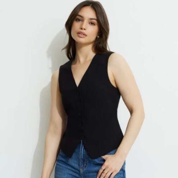 Dynamite - Nelly Cinch Back Vest - Picture 4 of 9